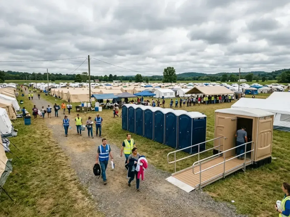 disaster-relief-camp-restrooms-010 — frequently asked questions, Dumpster & Portable Bathrooms Rental in Paw Paw, MI